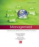 management - leading & collaborating in a competitive world (11th edition): part 1