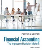 financial accounting - the impact on decision makers (9th edition): part 1