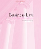  business law (14th edition): part 1