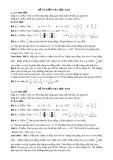 Đề ôn kiểm tra học kì II môn Toán