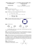 Kỳ thi học sinh năng khiếu lớp 5 năm 2010-2011 môn Toán