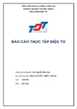 Báo cáo thực tập điện tử - Phan Lê Quốc Chiến