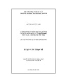 Luận văn Thạc sĩ Quản trị kinh doanh: Giải pháp phát triển dịch vụ bán lẻ tại Ngân hàng Đầu tư và Phát triển Việt Nam - Chi nhánh Phú Thọ