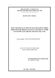 Luận văn Thạc sĩ Quản trị kinh doanh: Phân tích đề xuất một số giải pháp hoàn thiện kiểm soát hệ thống sản xuất tại công ty TNHH Panasonic Electronic Devices Việt Nam