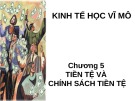 Bài giảng Kinh tế học vĩ mô: Chương 5 - Hà Minh Phước (Dành cho lớp công thương)