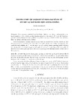 Phương pháp lập luận mờ sử dụng đại số gia tử với ánh xạ ngữ nghĩa định lượng khoảng