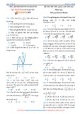 Đề thi thử THPT Quốc gia 2017 môn Toán - THPT chuyên KHTN Hà Nội