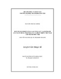 Luận văn Thạc sĩ Quản trị kinh doanh: Một số giải pháp nâng cao năng lực cạnh tranh của Ngân hàng TMCP Đầu tư và Phát triển Việt Nam - Chi nhánh Phú Thọ