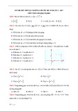 Đề thi thử THPT Quốc gia trường chuyên đại học Vinh lần 1 năm 2017 môn Toán