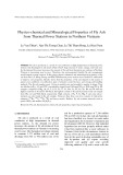 Physico-chemical and Mineralogical properties of fly ash from thermal power stations in Northern Vietnam