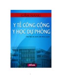 Cẩm nang y tế cộng đồng y học dự phòng