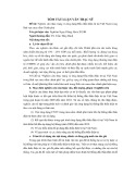 Tóm tắt luận văn Thạc sĩ: Nghiên cứu thực trạng và ứng dụng Đấu thầu điện tử tại Việt Nam trong lĩnh vực mua sắm Chính phủ