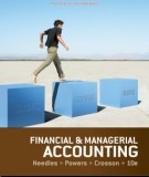  financial & managerial accounting (10th edition): part 1