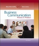  business communication - process & product (7e): part 1