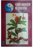  những bài thuốc kinh nghiệm bí truyền của các ông lang bà mế miền núi - tập 1