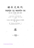  truyện cụ nguyễn du (tác giả truyện thúy kiều) - phan sĩ bàng, lê trước