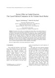 Factors Effect on capital structure the caseof delisted companies on the Vietnam stock market