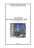 Giáo trình gia công, lắp đặt cốt thép