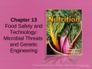 Lecture Discovering nutrition - Chapter 13: Food safety and technology