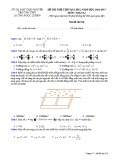 Đề thi thử THPT Quốc gia năm 2017 môn Toán lần 2 - Trường THPT Lương Ngọc Quyến - Mã đề 018