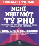  nghĩ như một tỉ phú (mọi thứ bạn cần biết về thành công, bất động sản & cuộc sống): phần 2