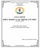 Giáo Trình Điều khiển lập trình cỡ nhỏ: Phần 1 - Trường Cao đẳng nghề Đắk Lắk