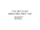 Bài giảng Hoá lý 2 - Bài 5 (Phần 2: Động hoá học)