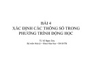 Bài giảng Hoá lý 2 - Bài 4 (Phần 2: Động hoá học)