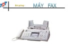 Bài giảng Thiết bị và cáp viễn thông - Bài 5: Máy fax