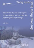 Báo cáo Bóc lột Tình dục Trẻ em trog Du lịch và Lữ hành: Báo cáo phân tích Hệ thống Pháp luật Quốc gia Việt Nam