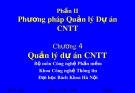 Bài giảng Nhập môn Công nghệ học phần mềm: Phần 2