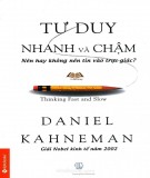  tư duy nhanh và chậm