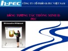 Bảng tương tác thông minh H-PEC