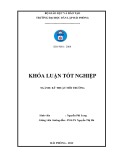 Khóa luận tốt nghiệp Kỹ thuật môi trường: Đánh giá hiện trạng và đề xuất giải pháp bảo vệ môi trường tại trang trại lợn tập trung huyện Vĩnh Bảo