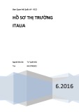 Hồ sơ thị trường Italia