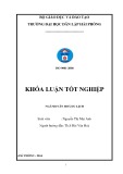 Khóa luận tốt nghiệp Văn hóa du lịch: Đề xuất các giải pháp góp phần bảo tồn và phát triển