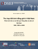 Báo cáo Nghiên cứu, ODSEF - Thu hẹp bất bình đẳng giới ở Việt Nam: Phân tích trên cơ sở kết quả Tổng điều tra dân số Việt Nam 1989, 1999 và 2009