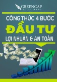  công thức 4 bước đầu tư lợi nhuận và an toàn