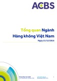 Tổng quan ngành hàng không Việt Nam