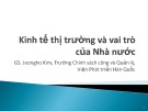 Bài giảng Kinh tế thị trường và vai trò của nhà nước