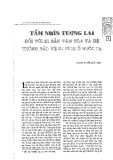 Tầm nhìn tương lai đối với di sản văn hóa và hệ thống bảo vệ di tích ở nước ta