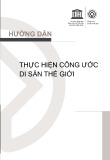  hướng dẫn thực hiện công ước di sản thế giới