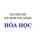 Các công thức giải nhanh trắc nghiệm Hoá