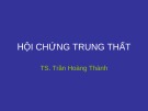 Bài giảng Hội chứng trung thất - TS. Trần Hoàng Thành