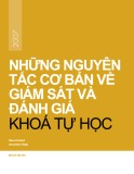 Những nguyên tắc cơ bản về giám sát và đánh giá khóa tự học