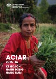 ACIAR 2015 - 16: Kế hoạch hành động hàng năm