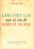  làng việt nam: một số vấn đề kinh tế xã hội