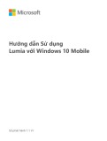 Hướng dẫn sử dụng Lumia với Windows 10 Mobile