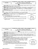Đề kiểm tra 1 tiết môn Vật lí lớp 11 năm 2015 - THPT Tháp Chàm (Bài số 1)
