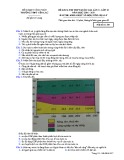 Đề KSCL ôn thi THPT Quốc gia lần 3 môn Địa lý 12 năm 2017 - THPT Yên Lạc - Mã đề 357